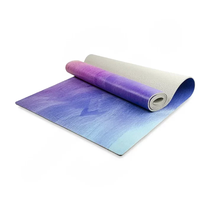 Purple Blue Mat