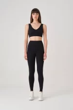 UP&FIT Tayt Comfort Black