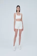 UP&FIT Short Push Up White