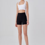 UP&FIT Short Push Up Black