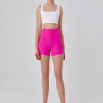 UP&FIT Short Push Up Pink