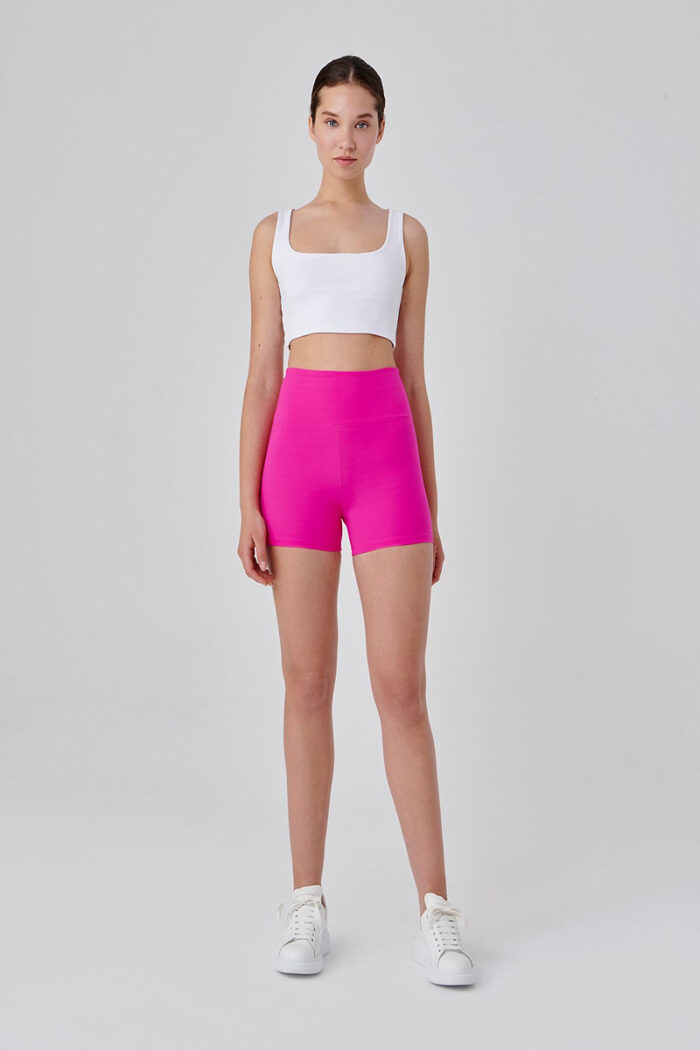 UP&FIT Short Push Up Pink