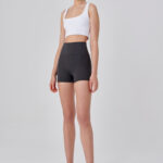 UP&FIT short Push Up Dark Silver