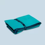 Microfiber Towel for Swimming double-sided Blue/Green