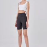 UP&FIT Biker Push Up Dark Silver