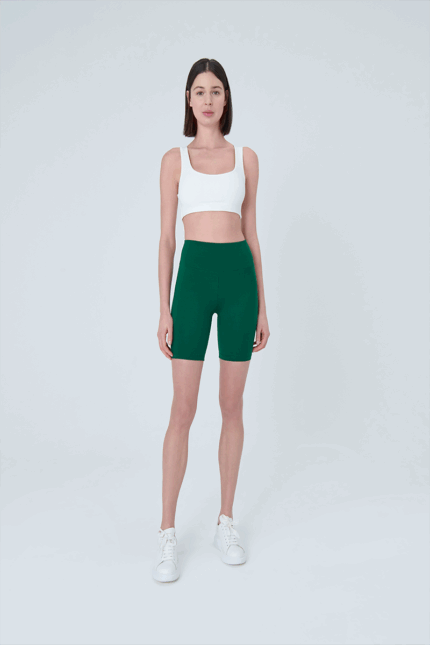 UP&FIT Biker Push Up Green