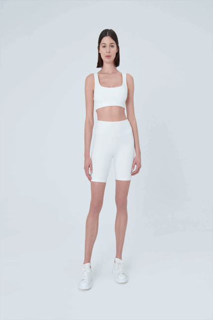 UP&FIT Biker Push Up White