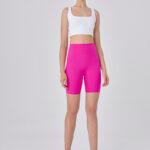 UP&FIT Biker Push Up Pink