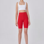 UP&FIT Biker Push Up Red