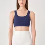 UP&FIT Push Up Light Bra Nightblue