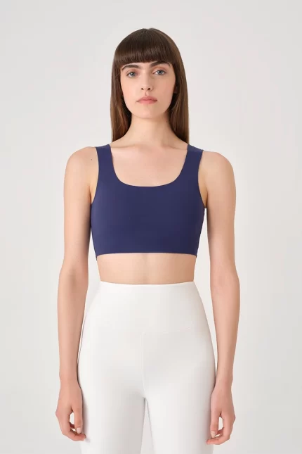 UP&FIT Push Up Light Bra Nightblue