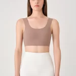 UP&FIT Bra Push Up bej