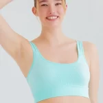 Seamless Sports Bra Mint