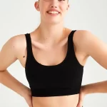 Seamless Sports Bra Black