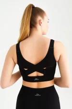 Come up Piping Detail Sports Bra Pastel Green sportmaze come up