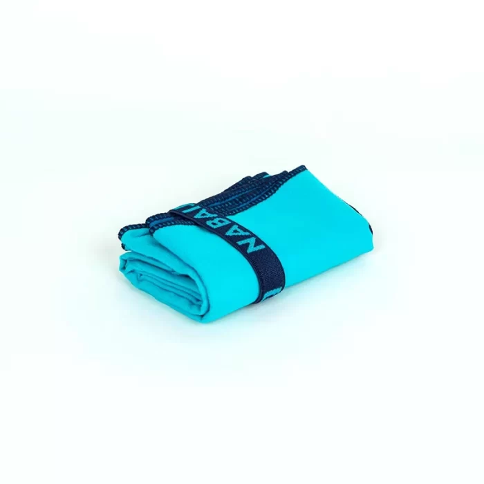 Microfiber Towel for Swimming double-sided Blue/Green