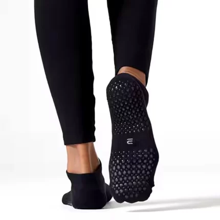 Women's Fitness Non-Slip Socks Decathlon