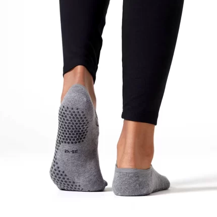 Women's Fitness Non-Slip Socks Decathlon