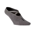 Women's Fitness Non-Slip Socks Decathlon