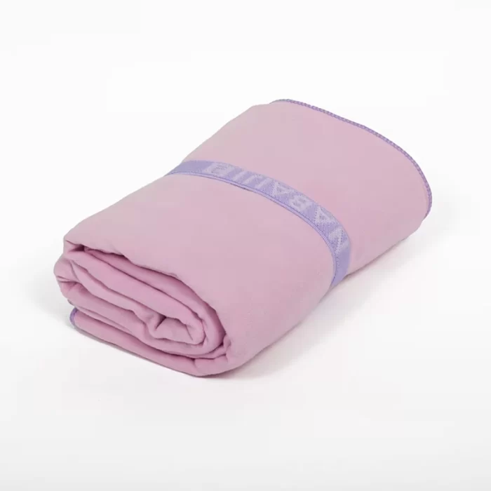 Microfiber Towel for Swimming Lila