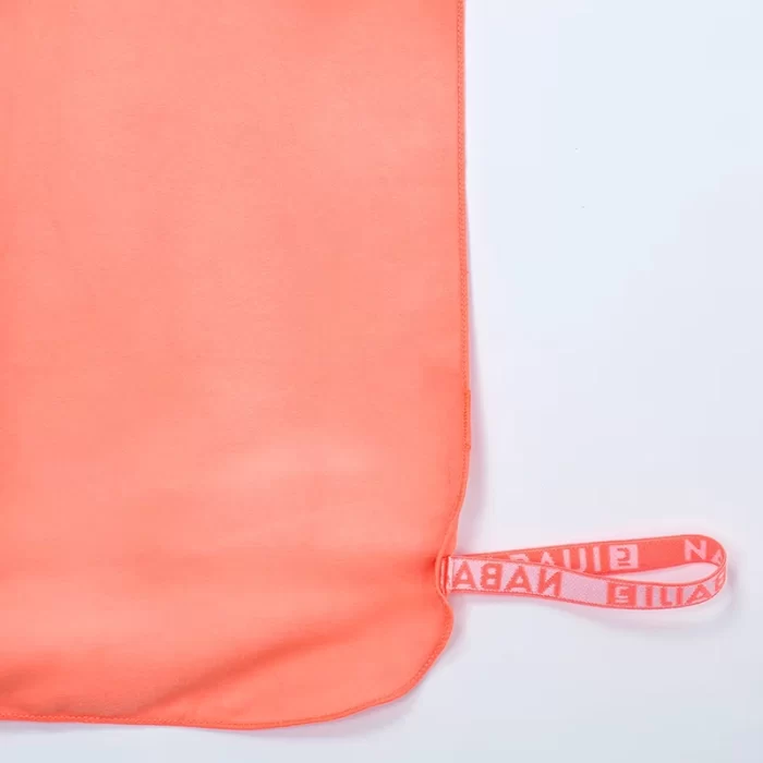 Coral Microfiber Towel