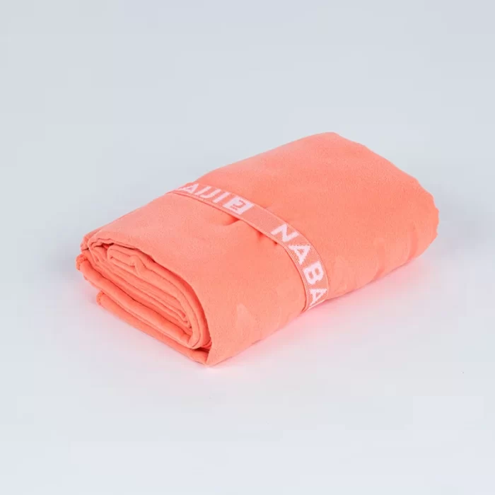 Coral Microfiber Towel