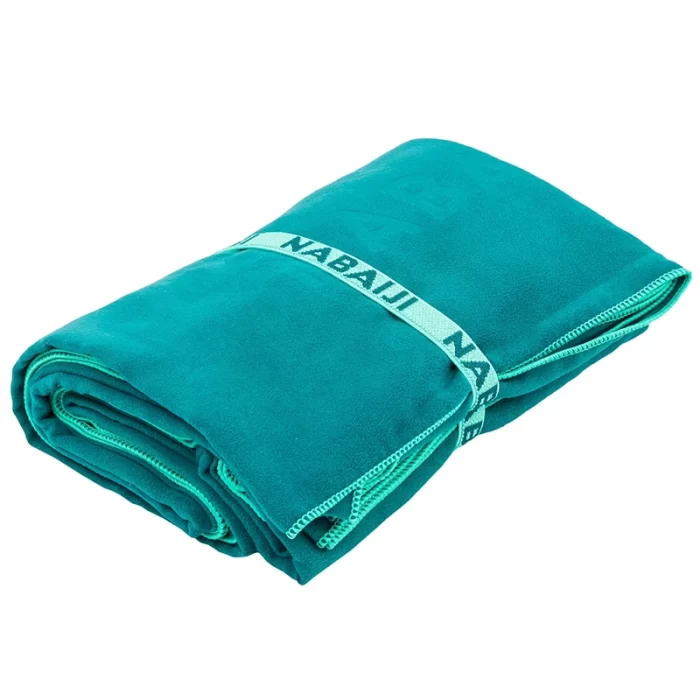 Swimming Microfiber Towel Green