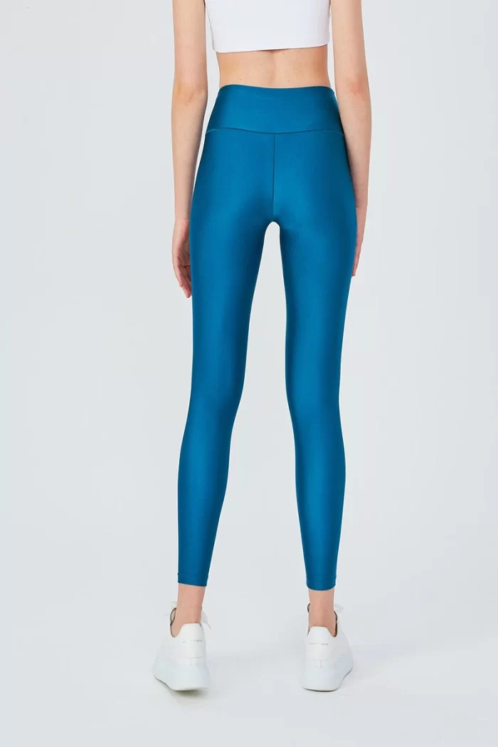 UP&FIT legging Glitter Aqua sportmaze