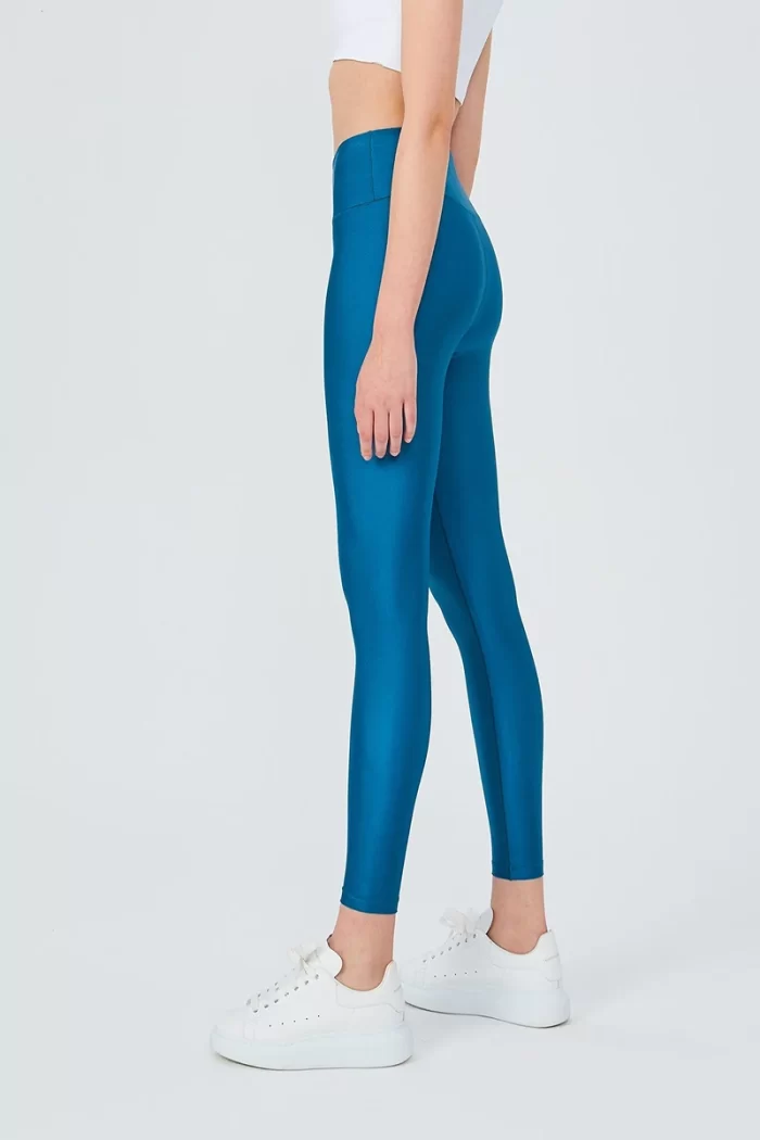 UP&FIT legging Glitter Aqua sportmaze