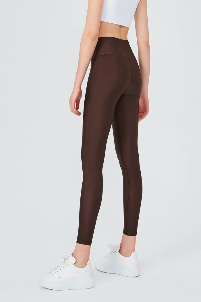 UP&FIT Legging Glitter Brown sportmaze