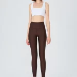 UP&FIT Legging Glitter Brown