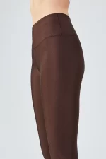 UP&FIT Legging Glitter Brown sportmaze