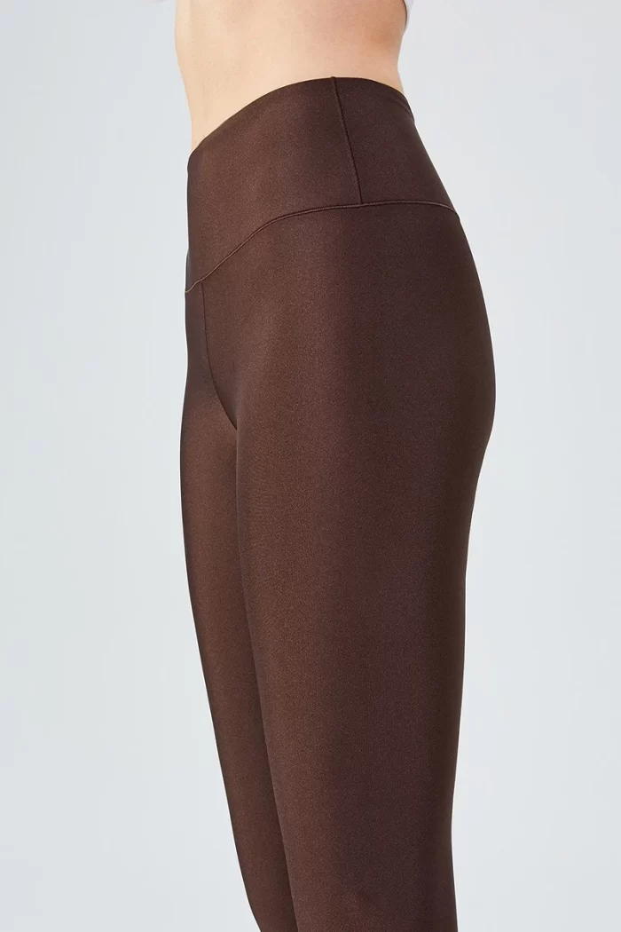 UP&FIT Legging Glitter Brown sportmaze