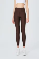 UP&FIT Legging Glitter Brown sportmaze
