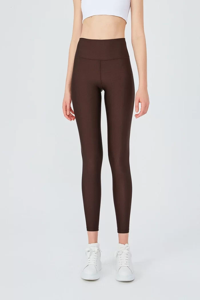 UP&FIT Legging Glitter Brown sportmaze