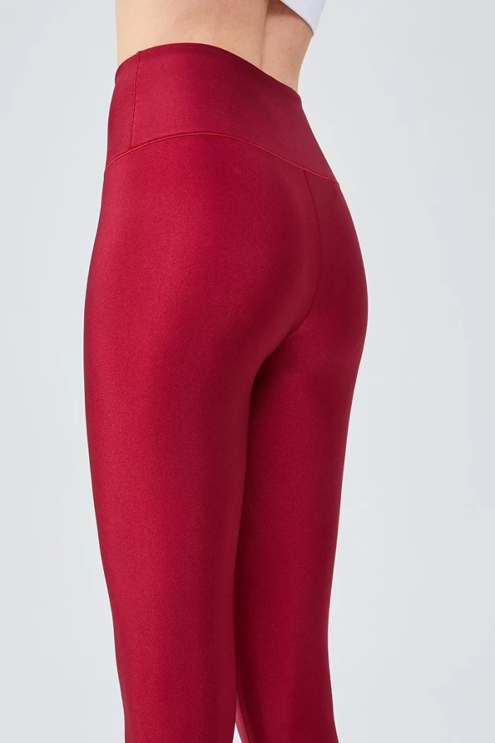 UP&FIT Legging Glitter Cherry