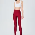 UP&FIT Legging Glitter Cherry