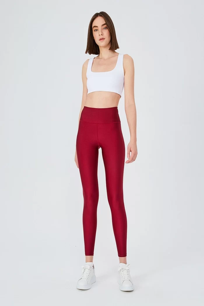 UP&FIT Legging Glitter Cherry