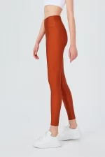 UP&FIT Legging Glitter Copper sportmaze