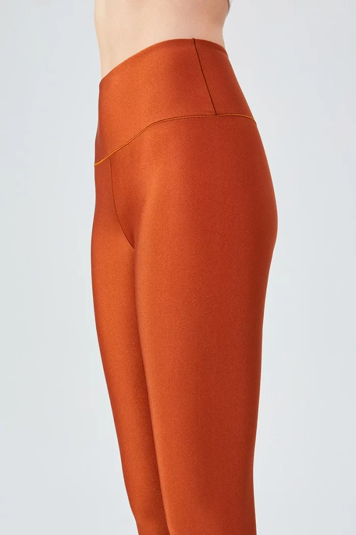 UP&FIT Legging Glitter Copper sportmaze