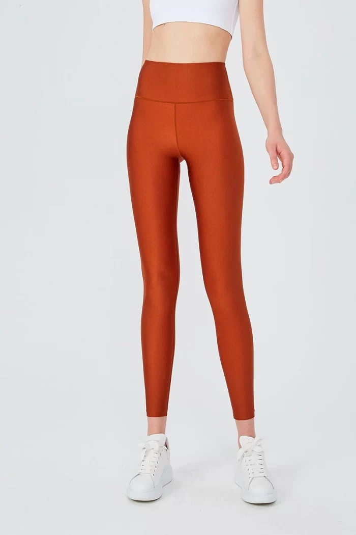 UP&FIT Legging Glitter Copper sportmaze