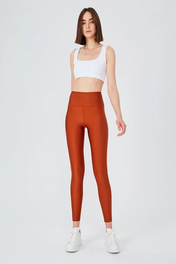 UP&FIT Legging Glitter Copper