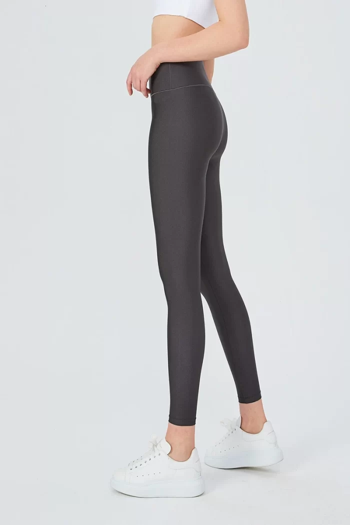 UP&FIT Legging Glitter Dark Silver sportmaze