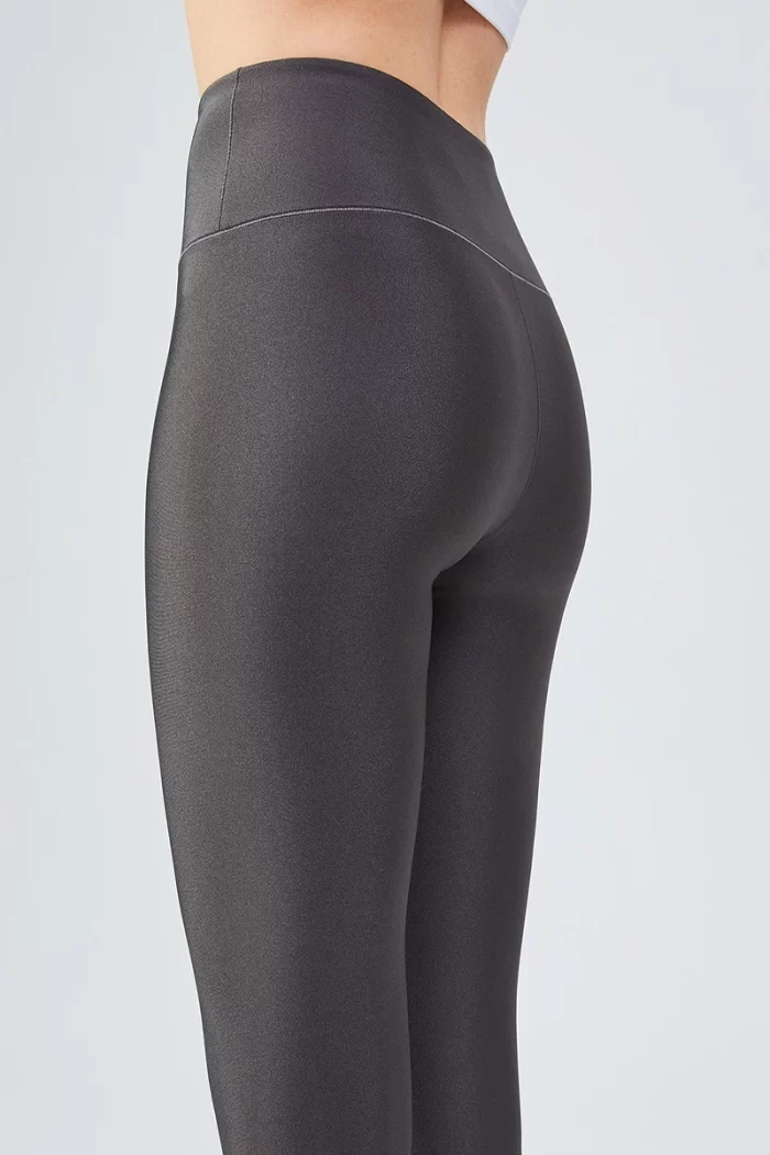 UP&FIT Legging Glitter Dark Silver