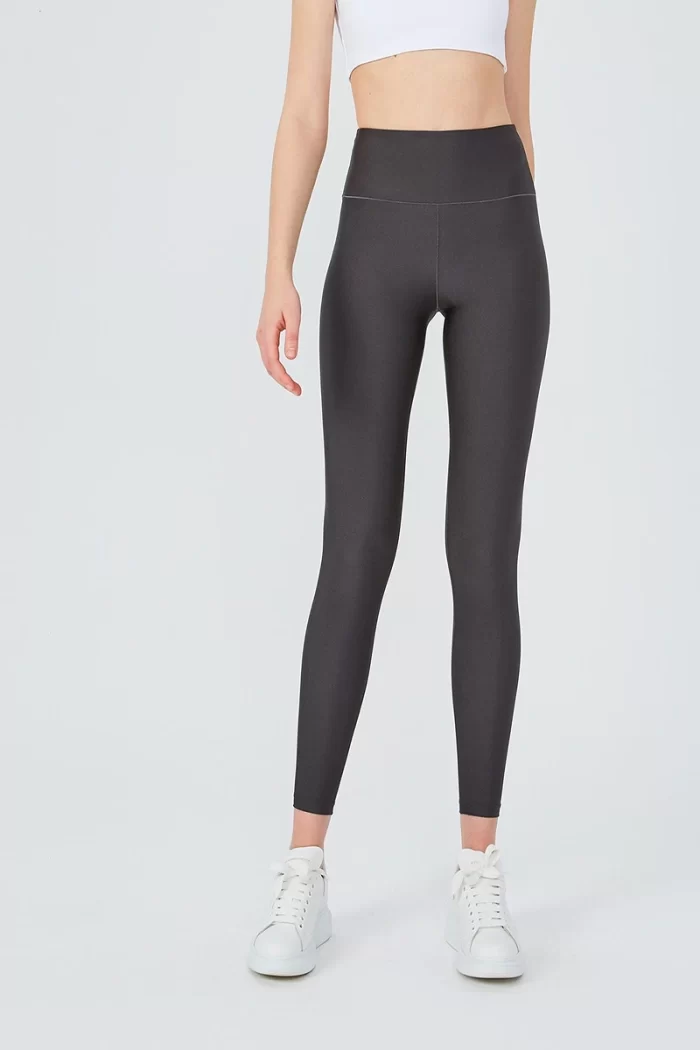 UP&FIT Legging Glitter Dark Silver sportmaze