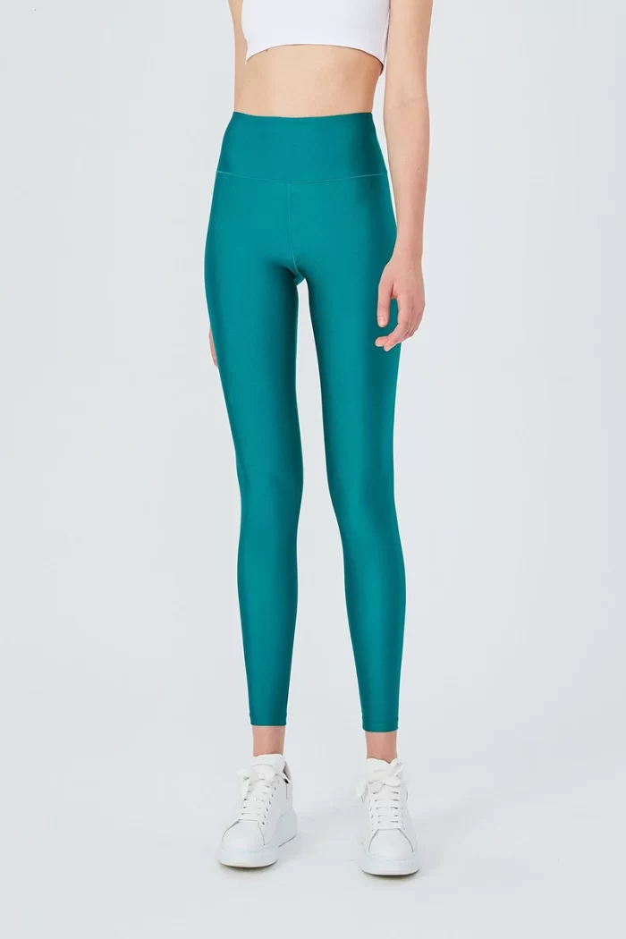 UP&FIT Legging Glitter Green sportmaze