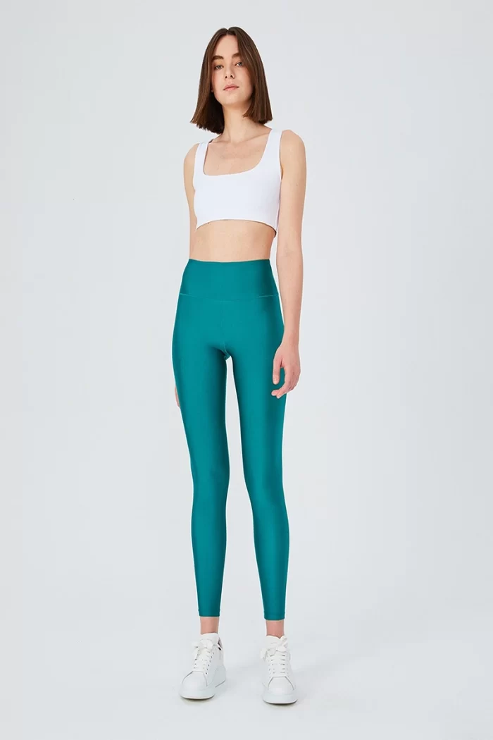 UP&FIT Legging Glitter Green