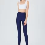 UP&FIT Legging Glitter Nightblue
