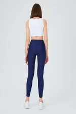 UP&FIT Legging Glitter Night Blue sportmaze
