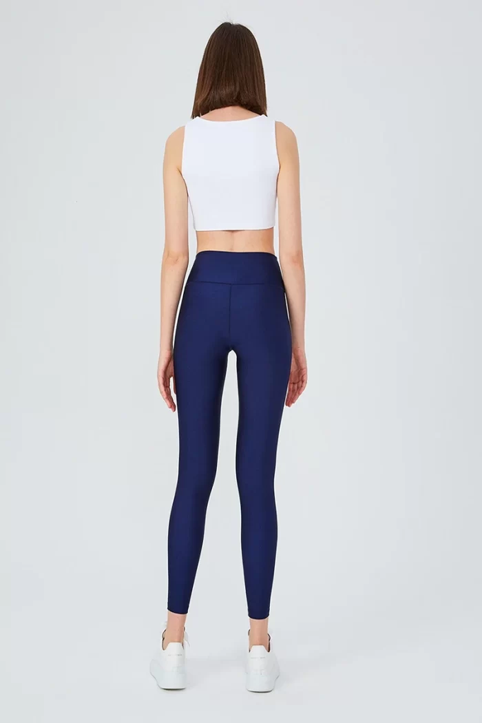 UP&FIT Legging Glitter Night Blue sportmaze